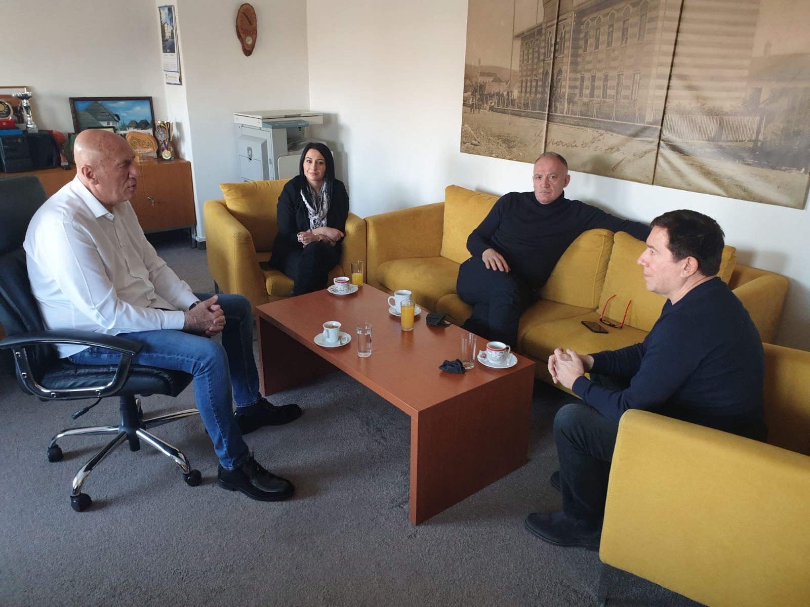 Ajkunić primio delegaciju OO Izbora najboljih sportista BiH u 2020.